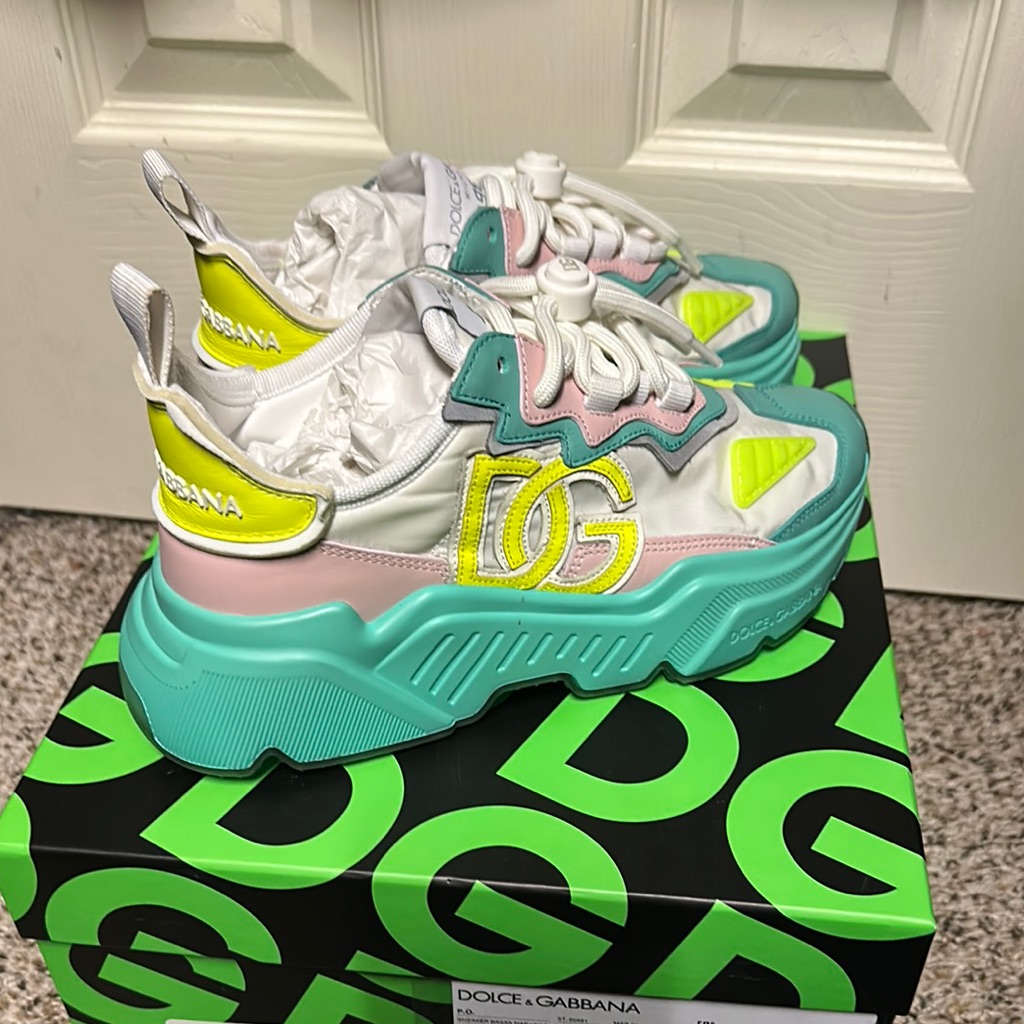 Dolce & Gabbana Multicolor Sneakers
